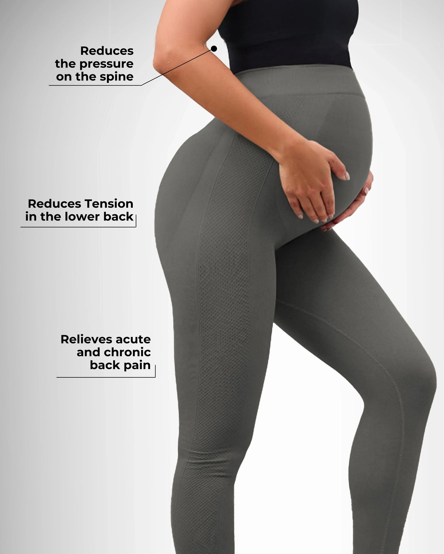 Curvy Maternity Leggings