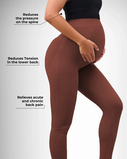 Curvy Maternity Leggings