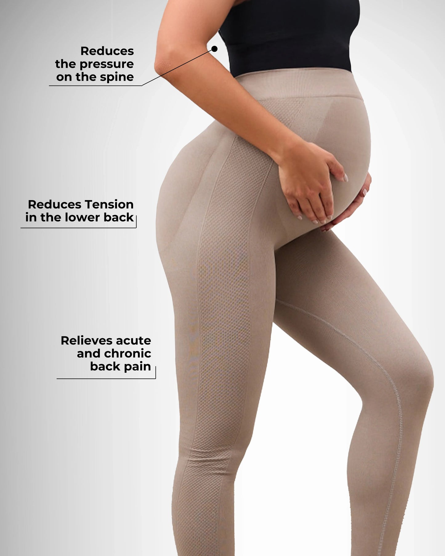 Curvy Maternity Leggings