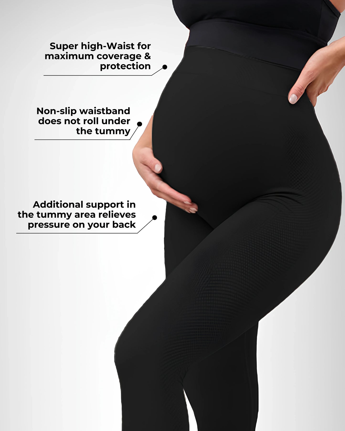 Curvy Maternity Leggings