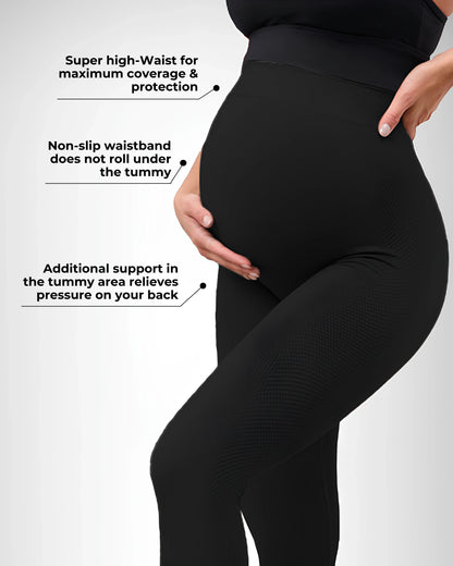 Curvy Maternity Leggings