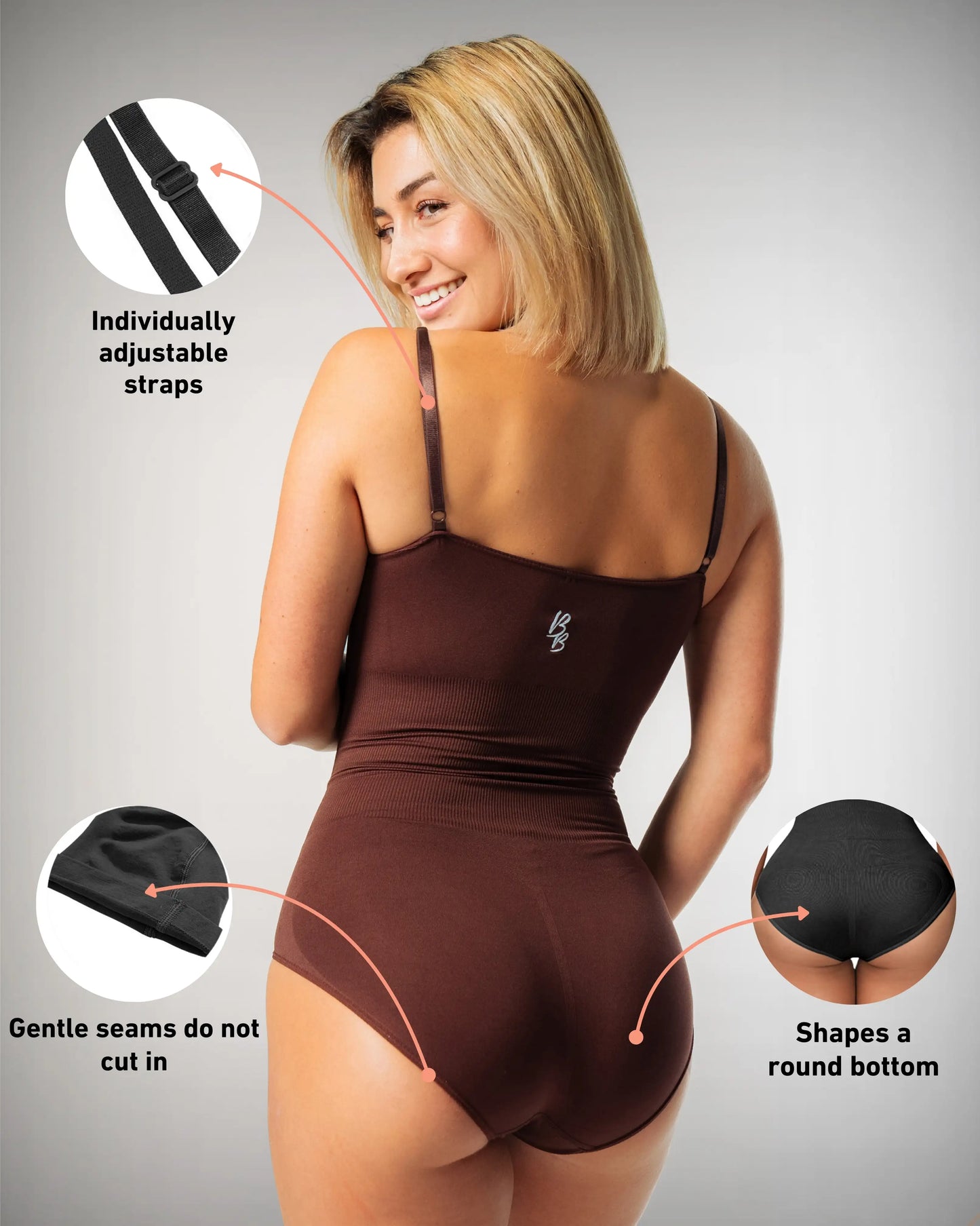 Brief Bodysuit Shapewear