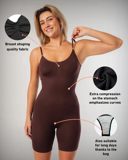 Mid Thigh Bodysuit Shapewear