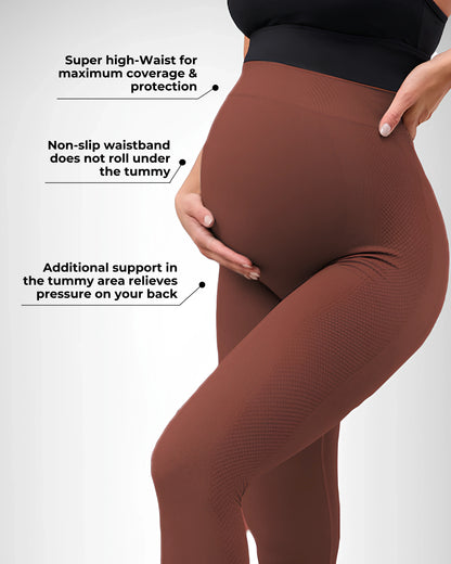 Curvy Maternity Leggings