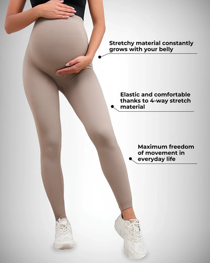 Curvy Maternity Leggings