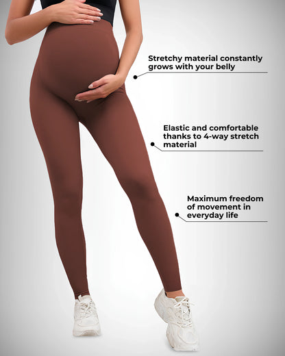 Curvy Maternity Leggings