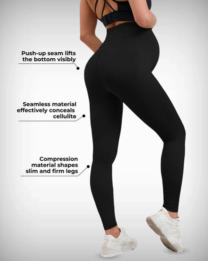 Curvy Maternity Leggings