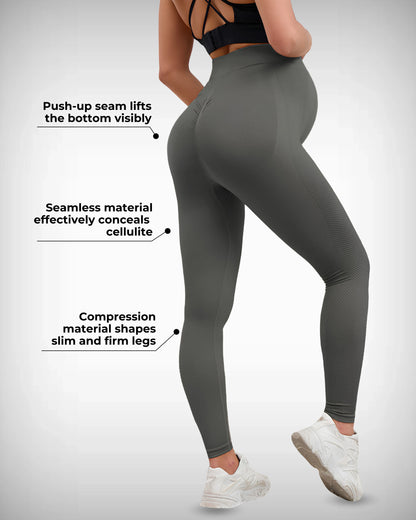 Curvy Maternity Leggings