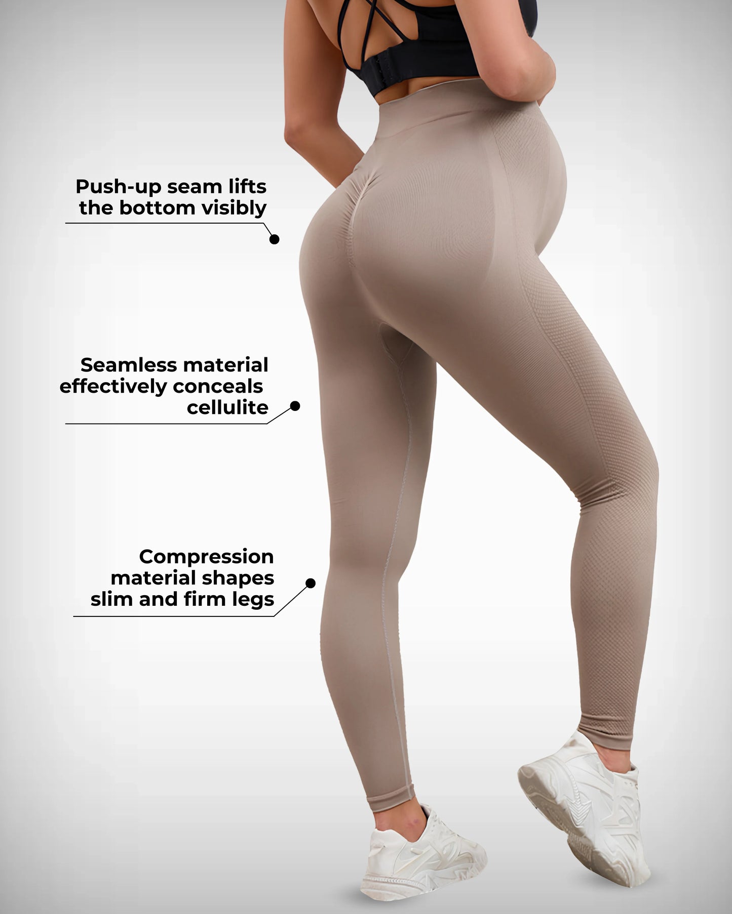 Curvy Maternity Leggings