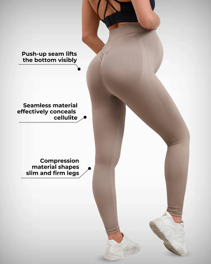 Curvy Maternity Leggings