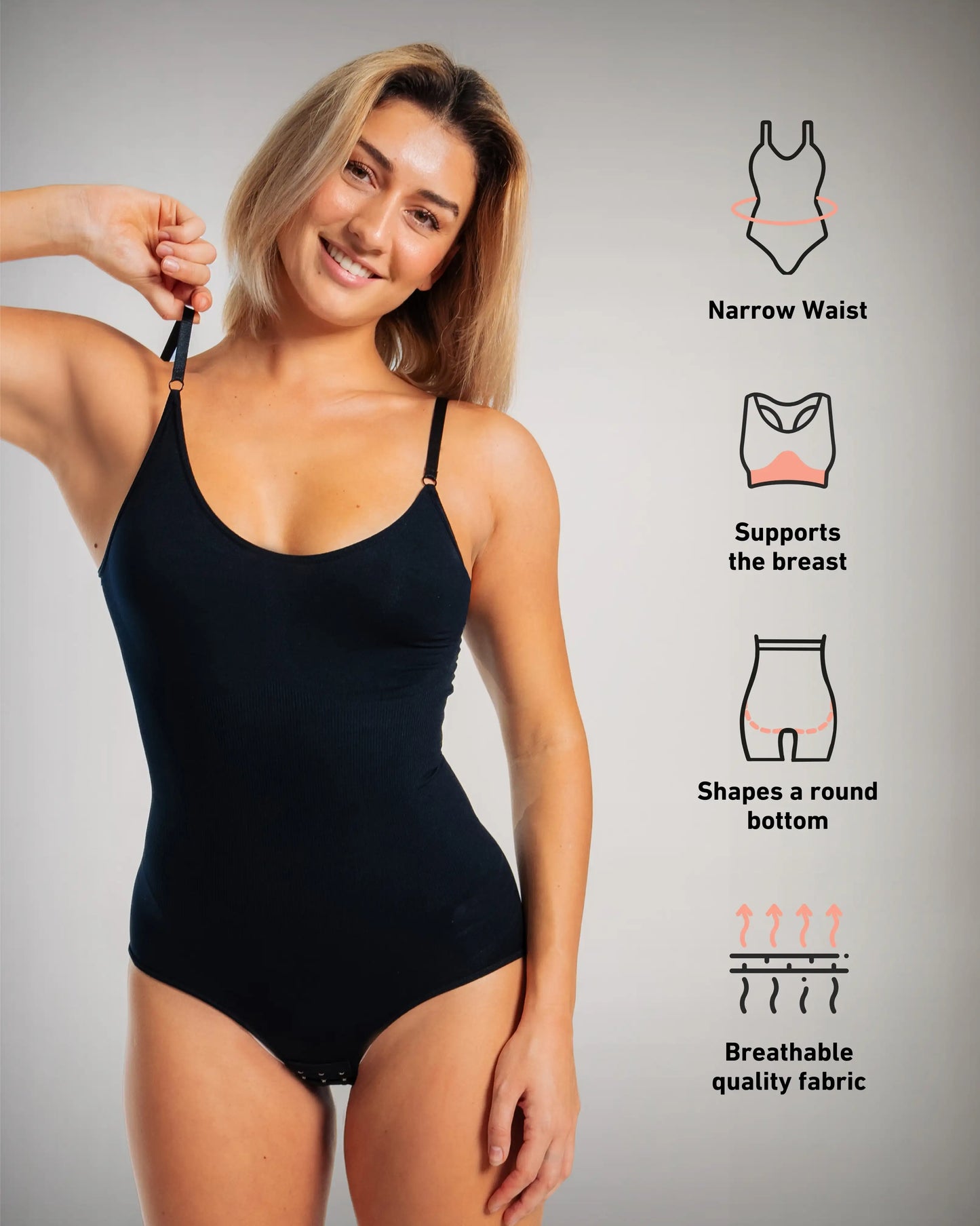 Brief Bodysuit Shapewear
