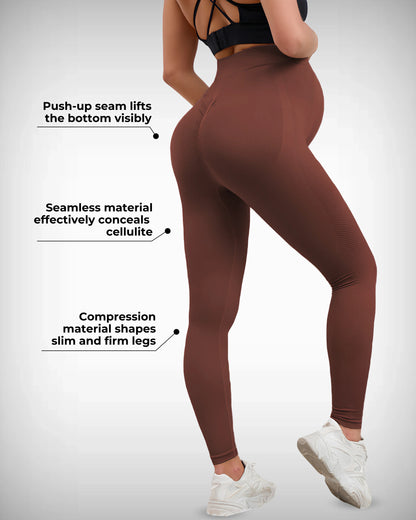 Curvy Maternity Leggings