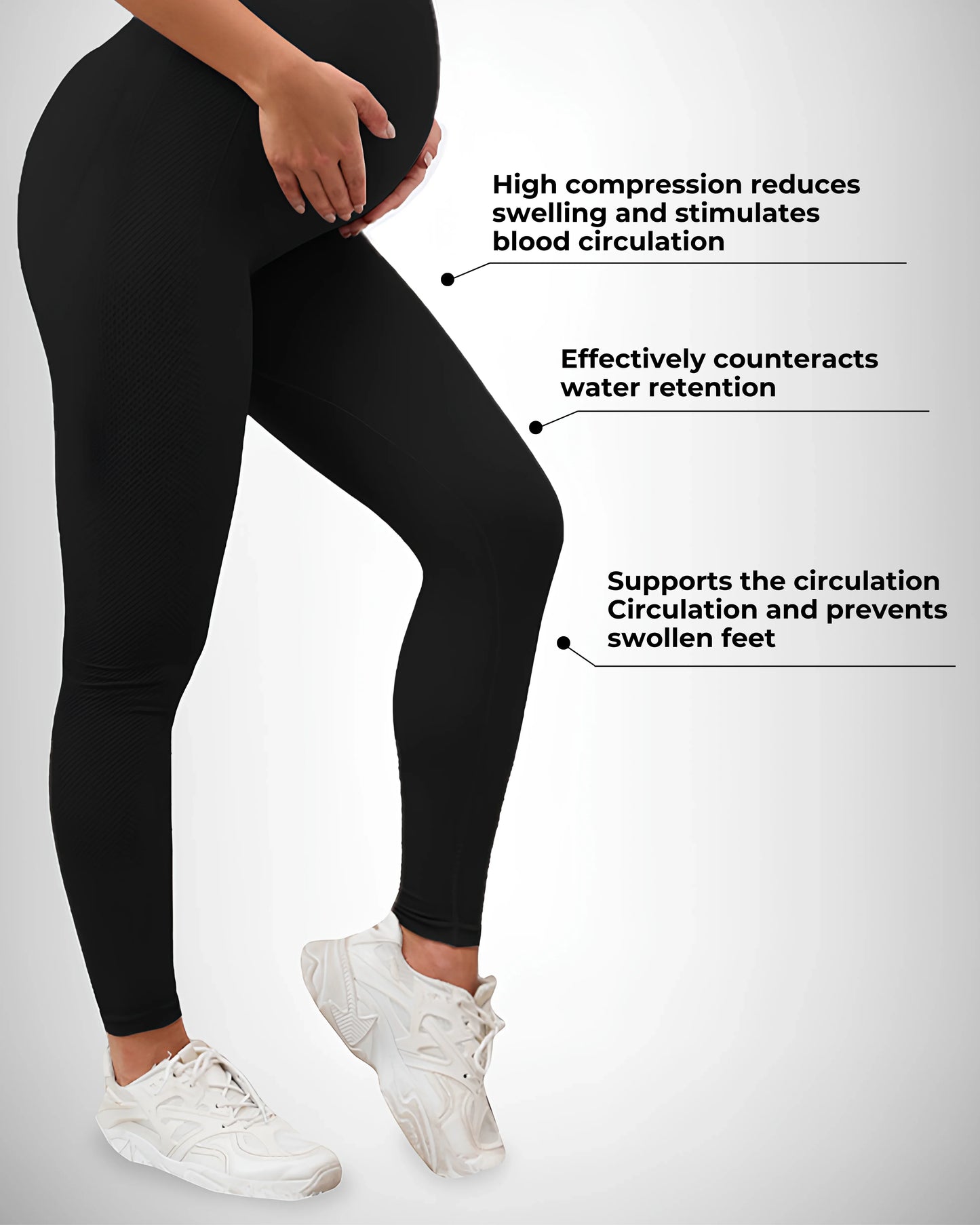Curvy Maternity Leggings