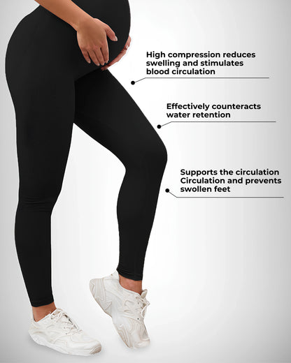 Curvy Maternity Leggings