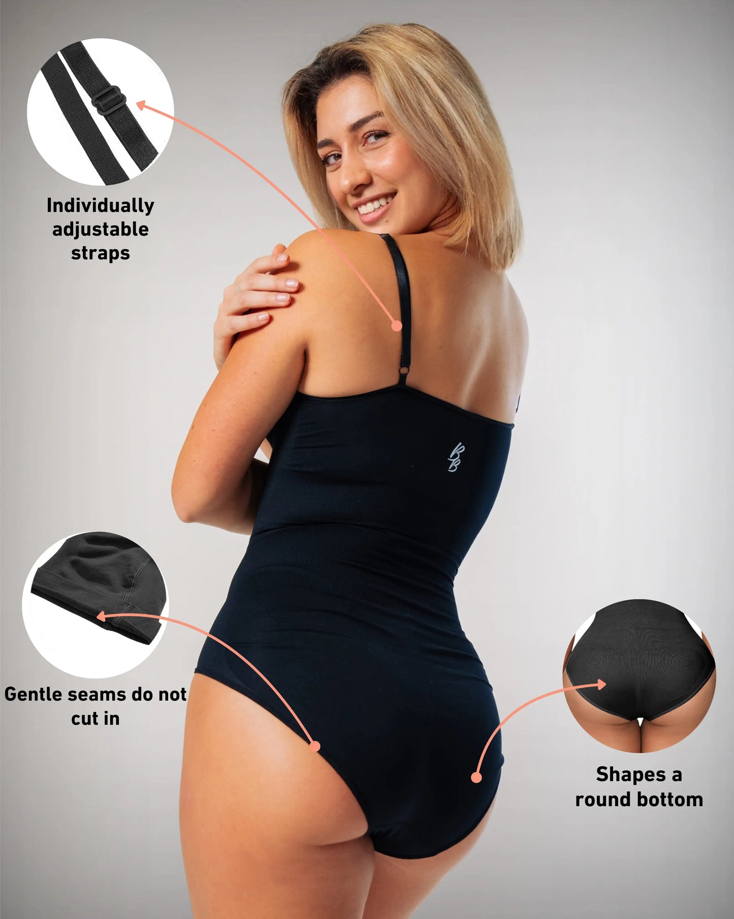 Brief Bodysuit Shapewear