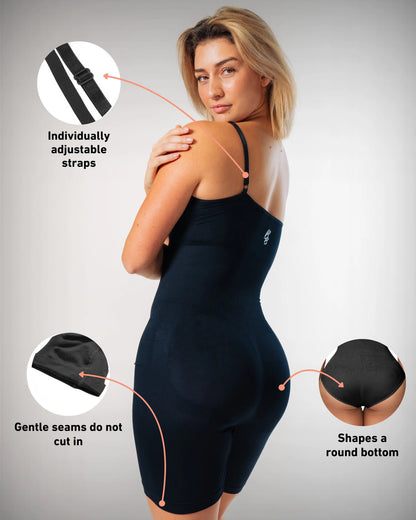 Mid Thigh Bodysuit Shapewear