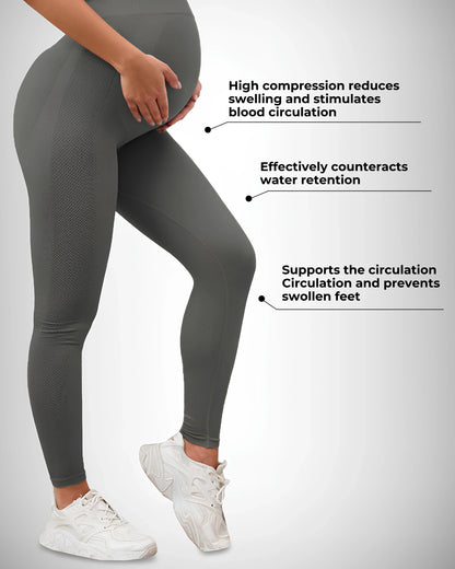 Curvy Maternity Leggings