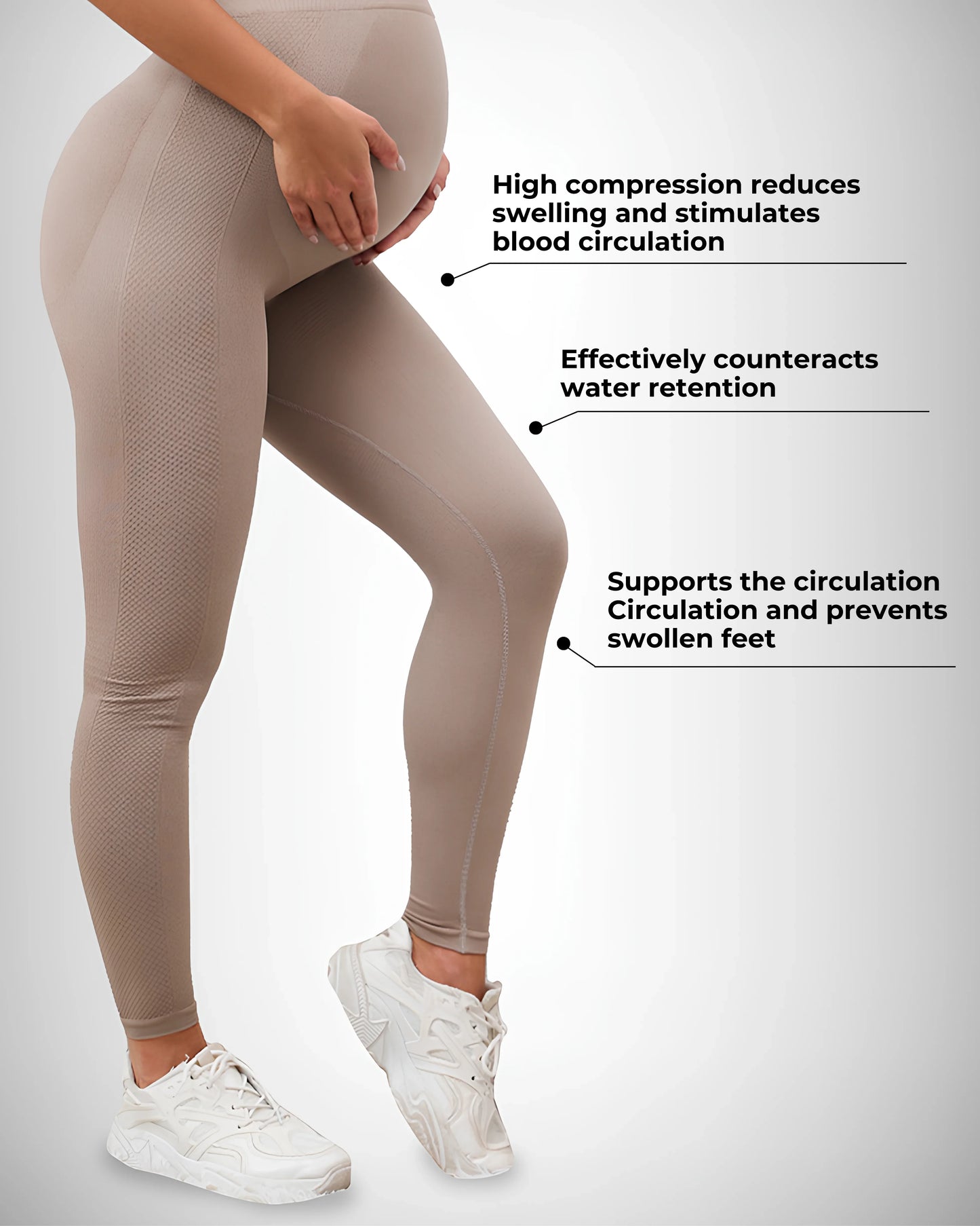 Curvy Maternity Leggings