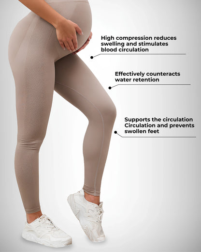 Curvy Maternity Leggings