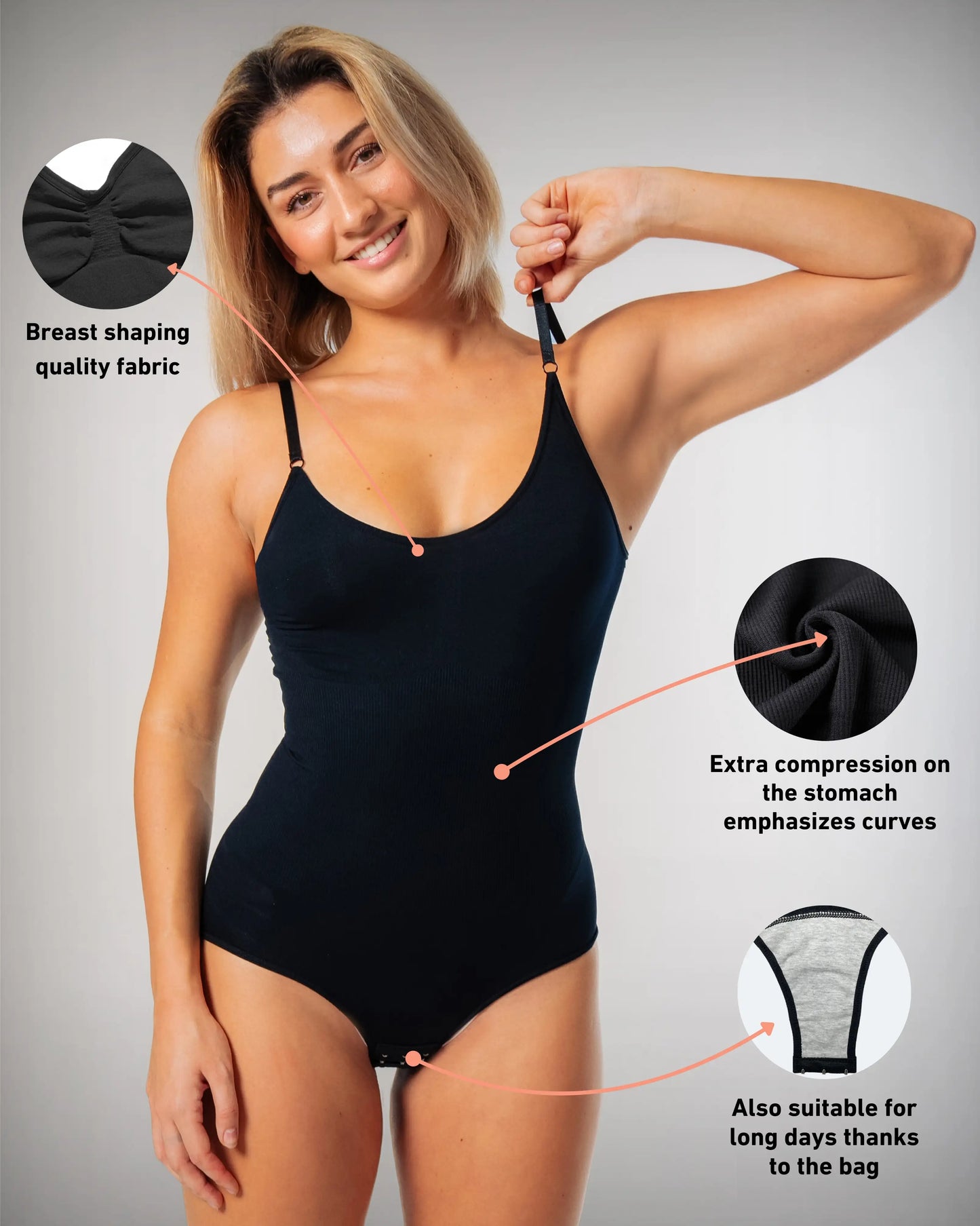 Brief Bodysuit Shapewear