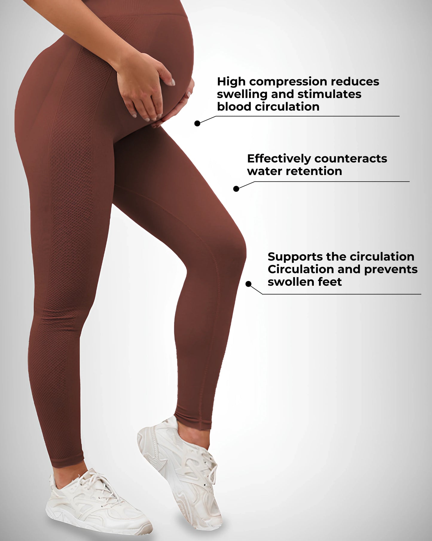 Curvy Maternity Leggings