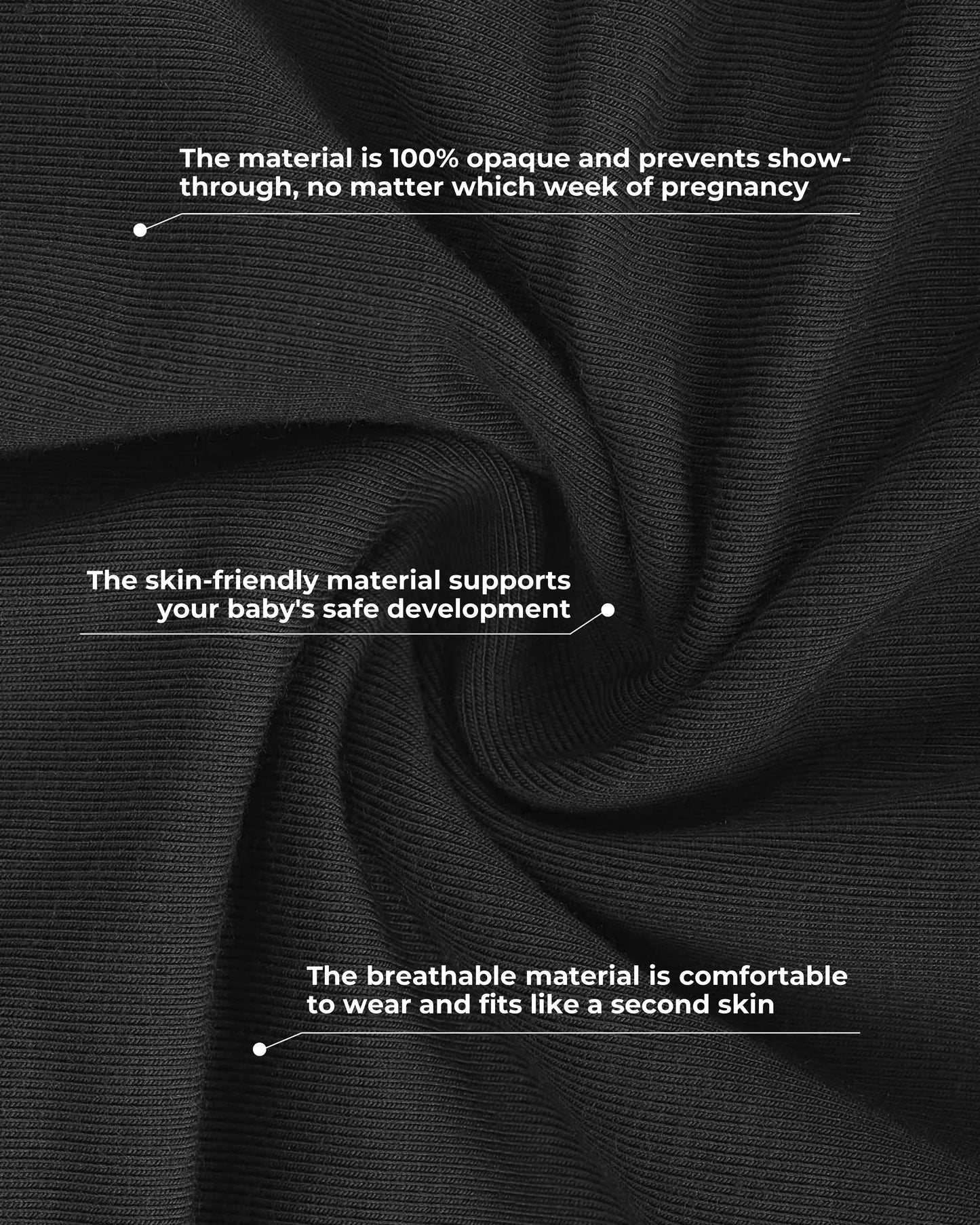 Curvy Maternity Leggings
