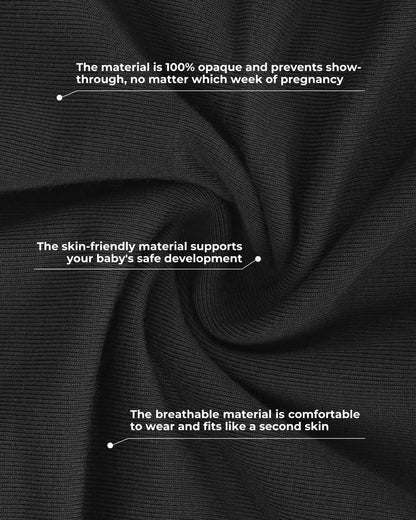 Curvy Maternity Leggings