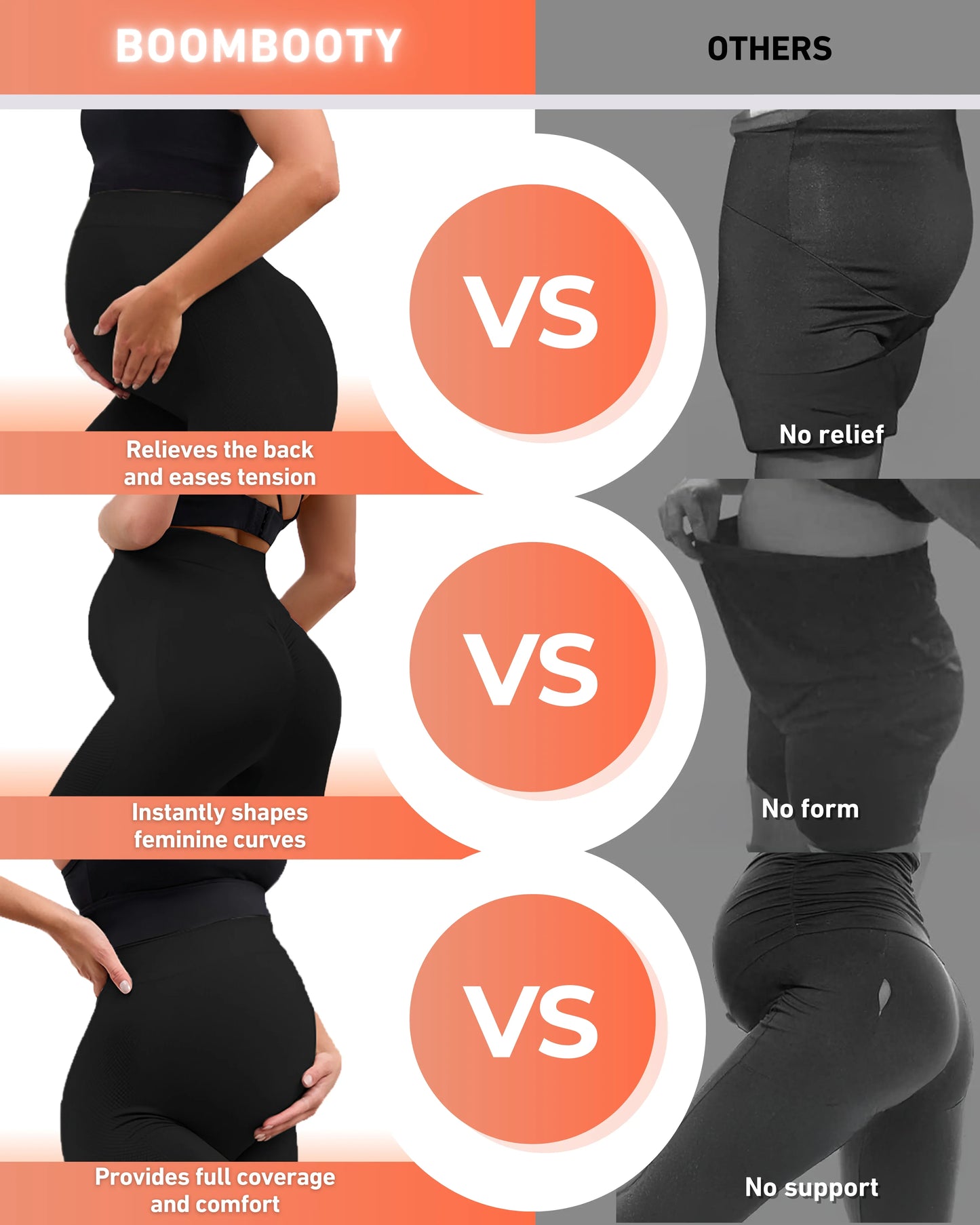 Curvy Maternity Leggings