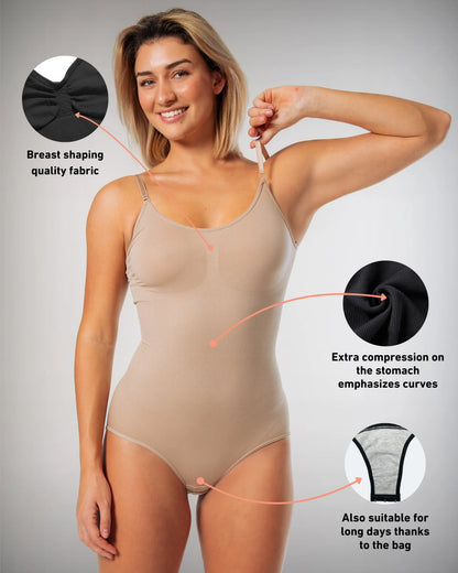 Brief Bodysuit Shapewear