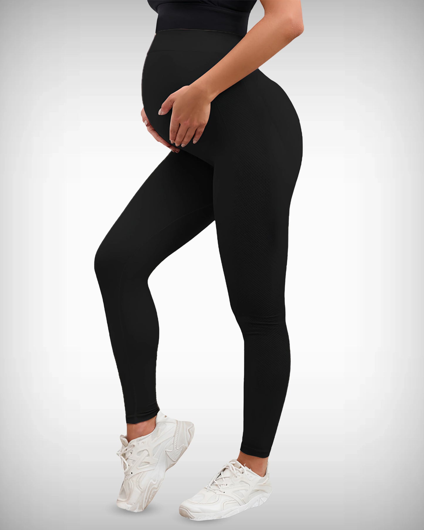 Curvy Maternity Leggings