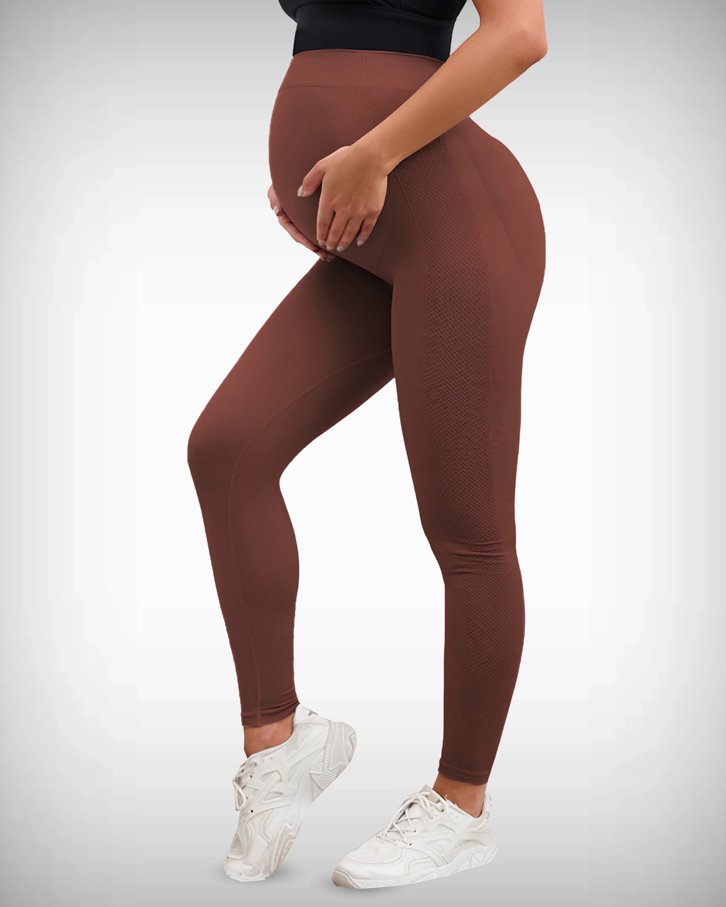 Curvy Maternity Leggings