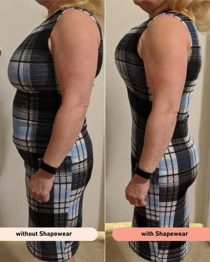 High-Waisted Thong Shapewear