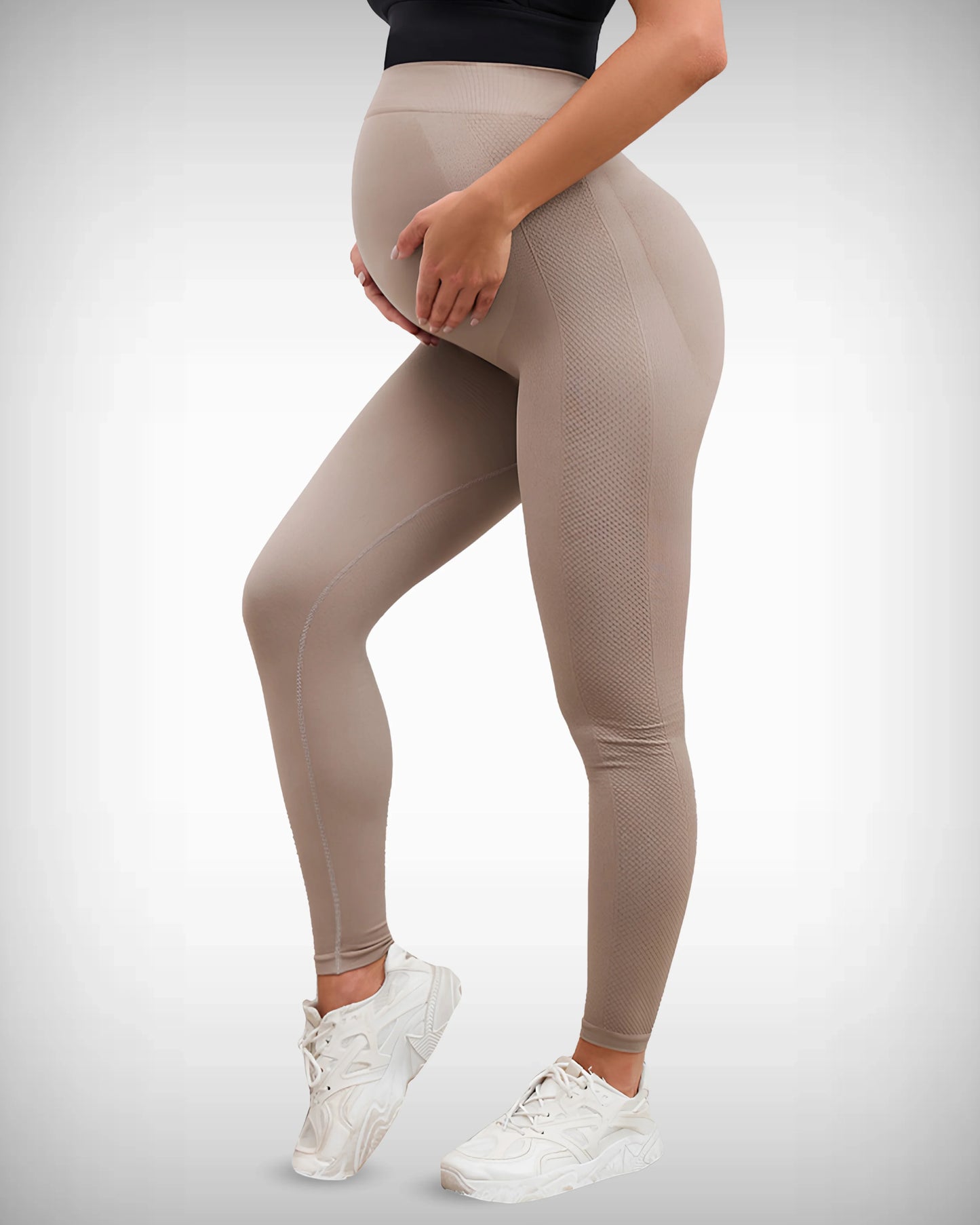 Curvy Maternity Leggings