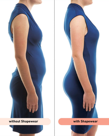 Mid Thigh Bodysuit Shapewear