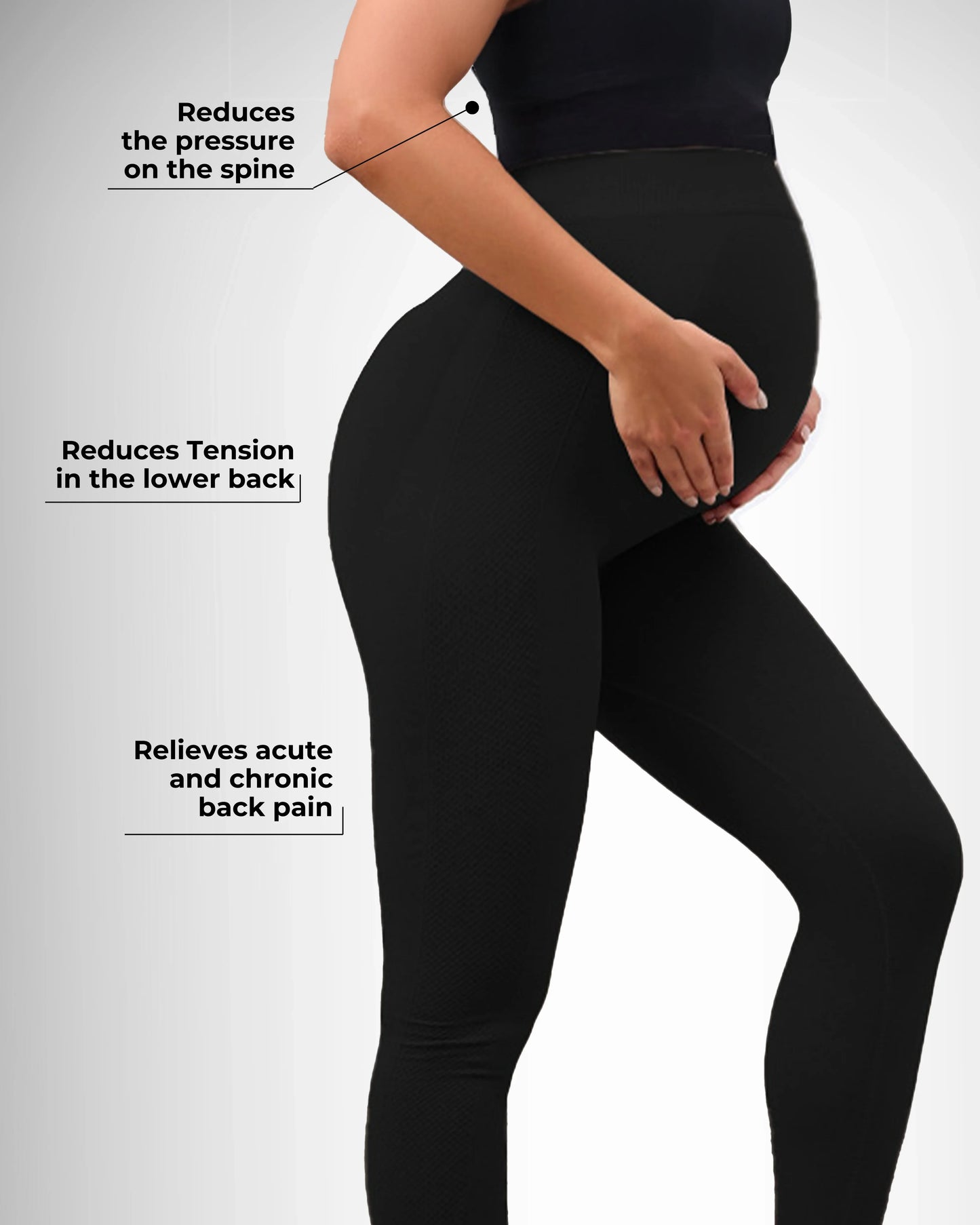 Curvy Maternity Leggings