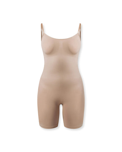 Mid Thigh Bodysuit Shapewear