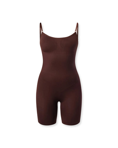 Mid Thigh Bodysuit Shapewear