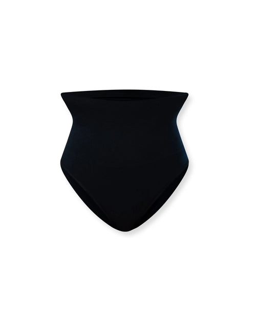 High-Waisted Thong Shapewear
